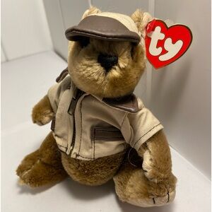 Ty 2000 Buck  the squirrel   fall outfit plush Attic Treasures Vintage plush Y2K